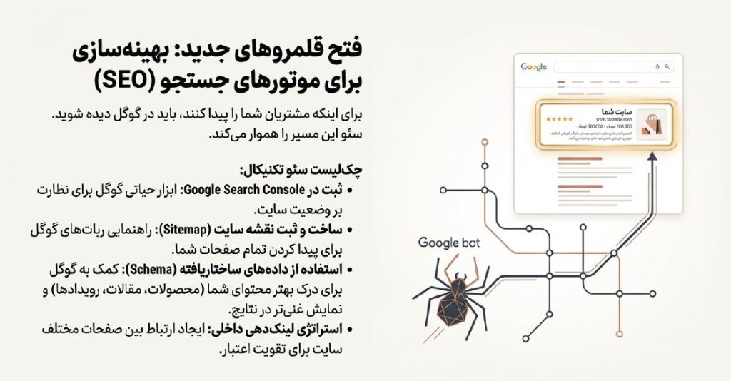 نقش سئو در طراحی سایت وردپرسی