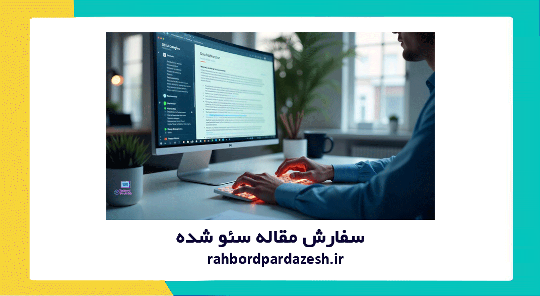 سفارش مقاله سئو شده | پکیج اجرایی تولید محتوا