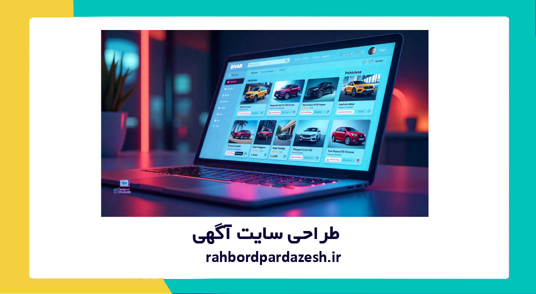 طراحی-سایت-اگهی