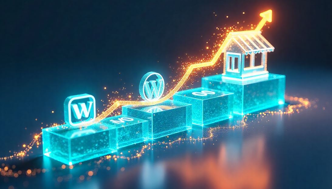 طراحی سایت فروشگاهی با وردپرس و ووکامرس نقشه راه 0 تا 100